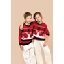Kids’ crew neck christmas jumper