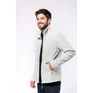 Unisex eco-friendly micro-polarfleece jacket