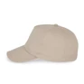 5 panels cotton sandwich cap
