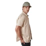 Cap in organic cotton with contrasting sandwich peak - 6 panels