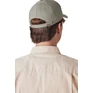 Cap in organic cotton with contrasting sandwich peak - 6 panels