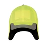 KP214 füles téli Hi-Vis sapka