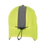 KP214 füles téli Hi-Vis sapka