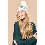 Beanie with christmas patterns