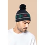 Beanie with christmas patterns