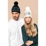 Beanie with christmas patterns