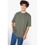 Unisex eco-friendly oversized french terry t-shirt