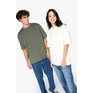 Unisex eco-friendly oversized french terry t-shirt