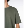 Unisex eco-friendly oversized french terry t-shirt