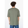 Unisex eco-friendly oversized french terry t-shirt