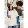 Unisex eco-friendly oversized french terry t-shirt
