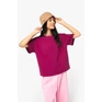 Ladies’ eco-friendly oversized t-shirt