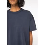 Ladies’ oversize washed effect t-shirt