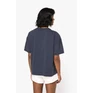 Ladies’ oversize washed effect t-shirt