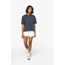 Ladies’ oversize washed effect t-shirt