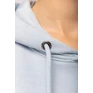 Eco-friendly unisex hooded sweatshirt