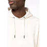 Eco-friendly unisex hooded sweatshirt