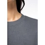 Unisex eco-friendly oversized crew neck sweatshirt