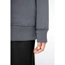 Unisex eco-friendly oversized crew neck sweatshirt