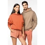 Unisex oversized hooded sweatshirt