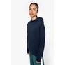 Unisex oversized hooded sweatshirt