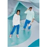 Unisex oversized hooded sweatshirt