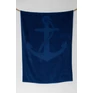 Olima „anchor” jacquard beach towel
