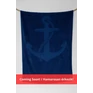 Olima „anchor” jacquard beach towel