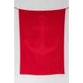 Olima „anchor” jacquard beach towel