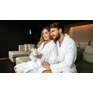 Olima terry bathrobe