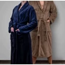 Olima coral fleece bathrobe