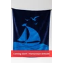 Olima „sailing boat” yd velour beach towel