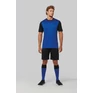 Adults' bicolour short-sleeved t-shirt