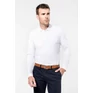 Men's long-sleeved supima® polo shirt