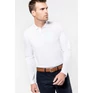 Men's long-sleeved supima® polo shirt