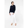 Ladies' long-sleeved supima® polo shirt