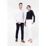 Ladies' long-sleeved supima® polo shirt