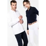 Ladies' long-sleeved supima® polo shirt