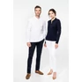 Ladies' long-sleeved supima® polo shirt