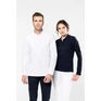 Ladies' long-sleeved supima® polo shirt