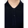 Ladies' long-sleeved supima® polo shirt
