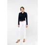 Ladies' long-sleeved supima® polo shirt