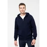 Men's zipped hoodie
