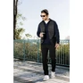 Men's zipped hoodie