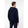Men's zipped hoodie
