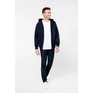 Men's zipped hoodie