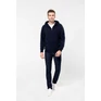 Men's zipped hoodie