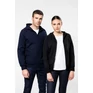 Men's zipped hoodie