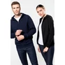 Men's zipped hoodie