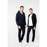 Men's zipped hoodie